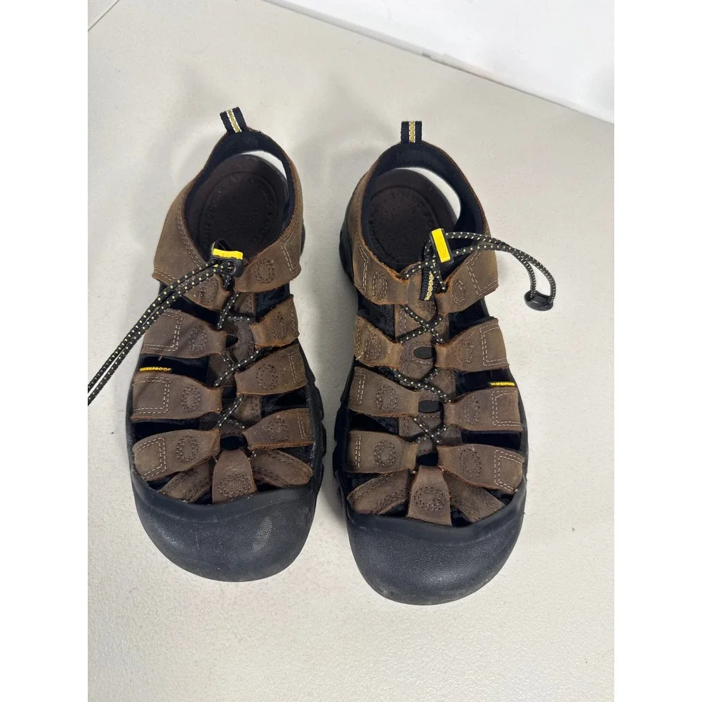 Keen Newport H2 Mens Brown Waterproof Hiking Water Sandals 1001870 Size 10